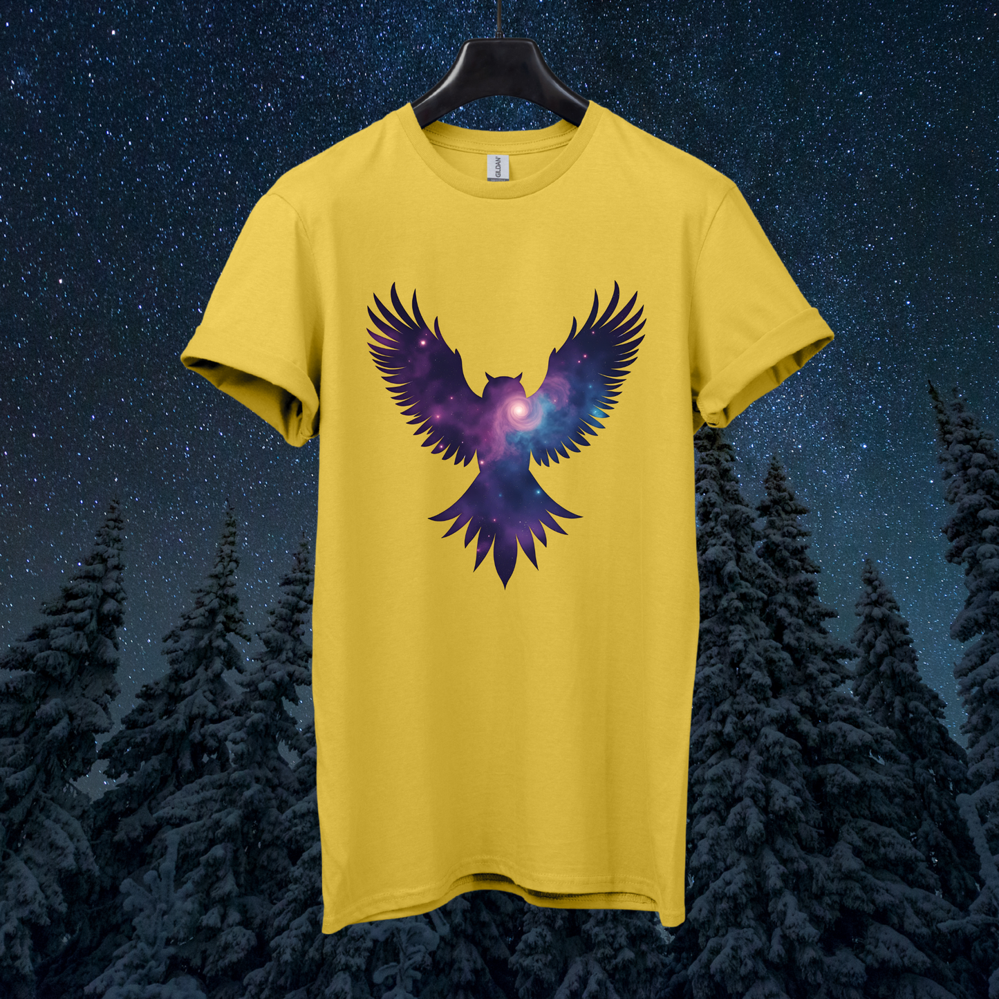 Galactic Owl T-Shirt