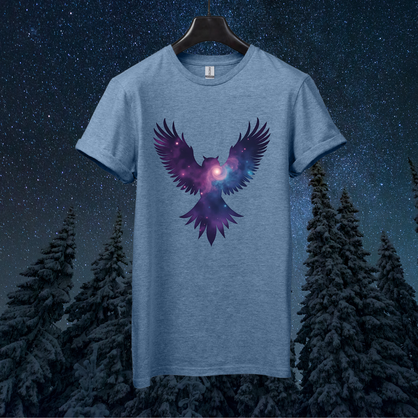 Galactic Owl T-Shirt