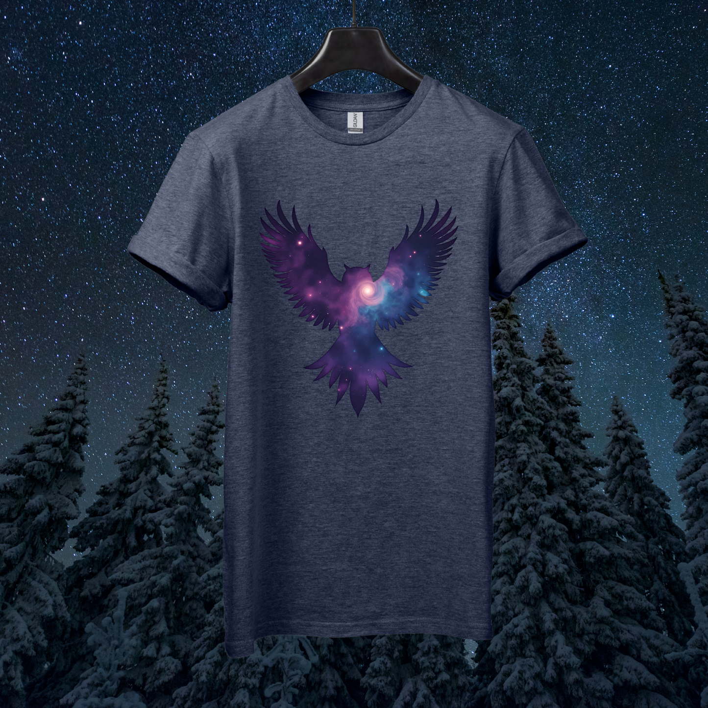Galactic Owl T-Shirt