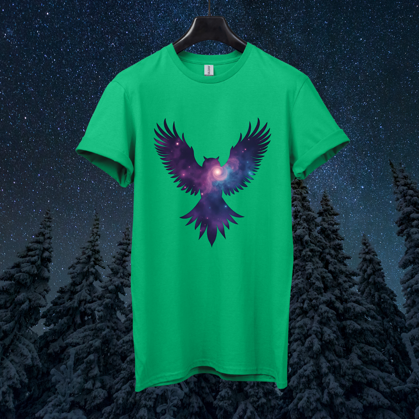 Galactic Owl T-Shirt