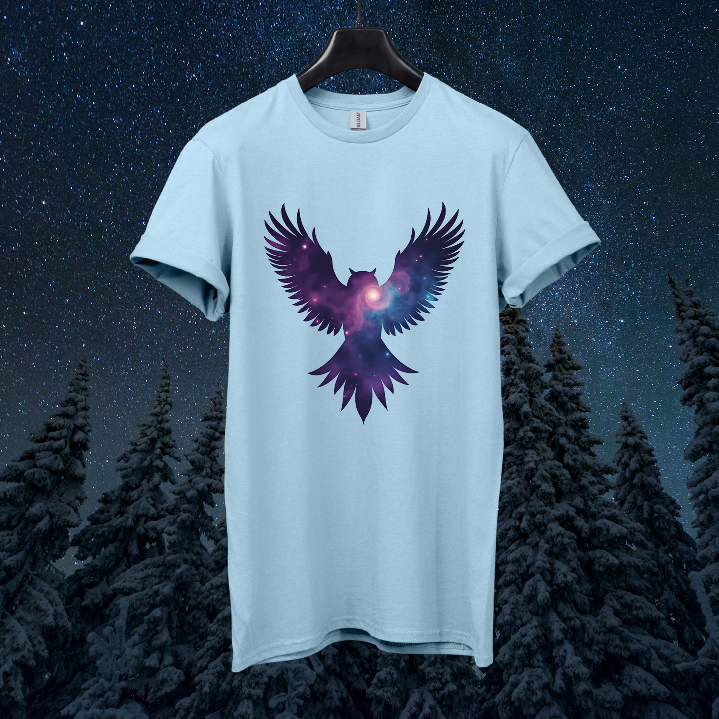 Galactic Owl T-Shirt