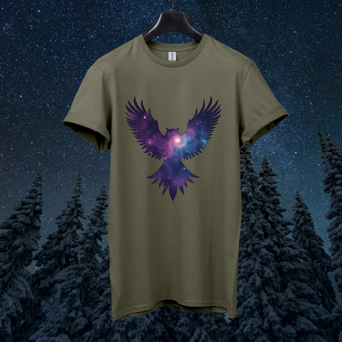 Galactic Owl T-Shirt