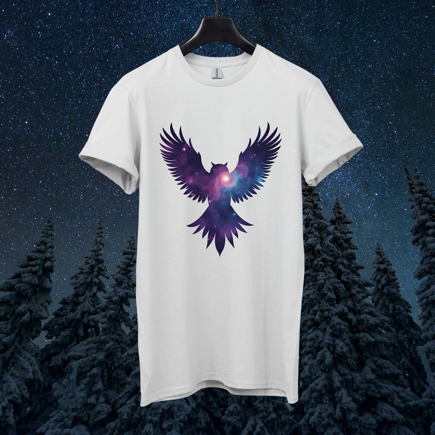 Galactic Owl T-Shirt