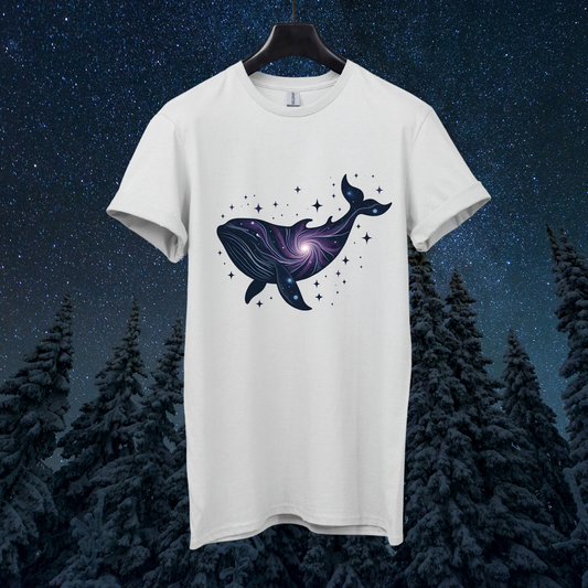 Galactic Whale T-Shirt
