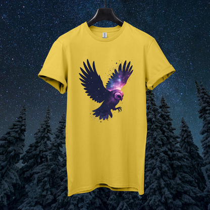 Galaxy Owl T-Shirt