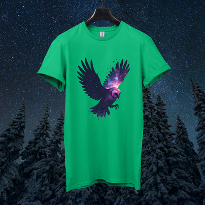 Galaxy Owl T-Shirt