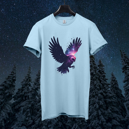 Galaxy Owl T-Shirt