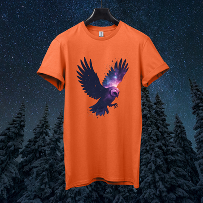 Galaxy Owl T-Shirt