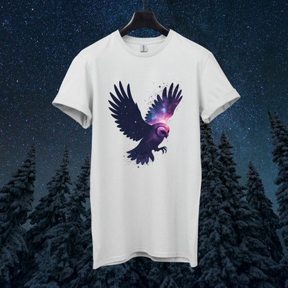 Galaxy Owl T-Shirt