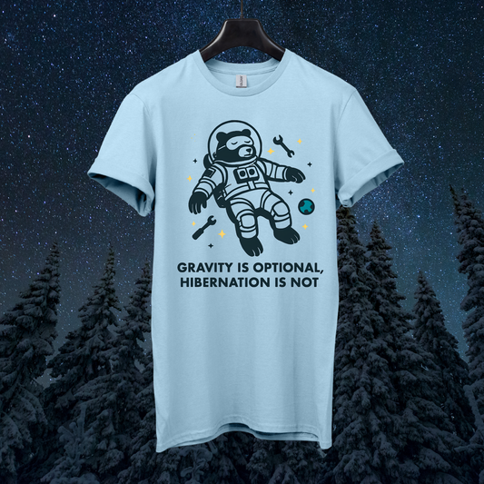 Hibernation Bear T-Shirt