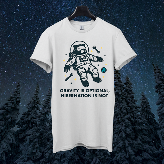 Hibernation Bear T-Shirt