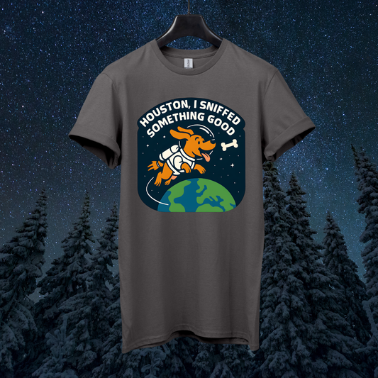 Houston Sniffed Dog T-Shirt
