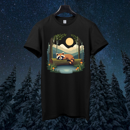 Jungle Raccoon T-Shirt