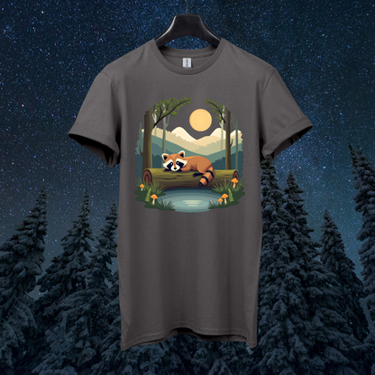 Jungle Raccoon T-Shirt