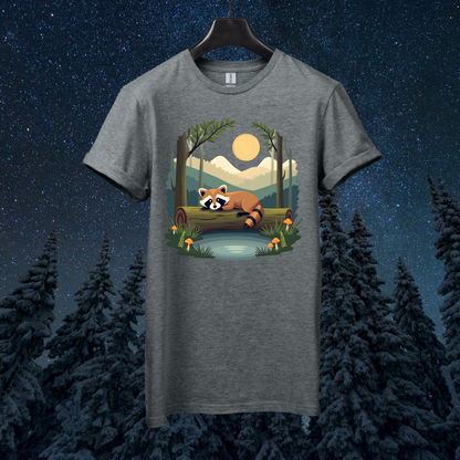 Jungle Raccoon T-Shirt