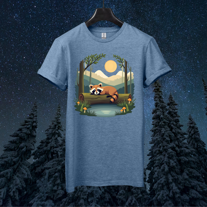 Jungle Raccoon T-Shirt