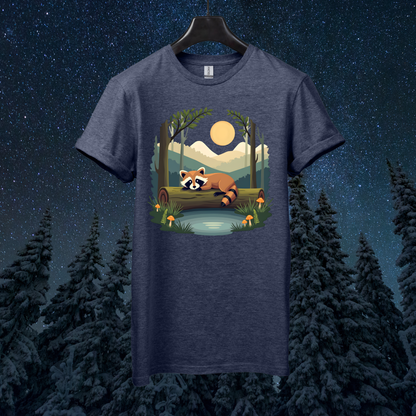 Jungle Raccoon T-Shirt