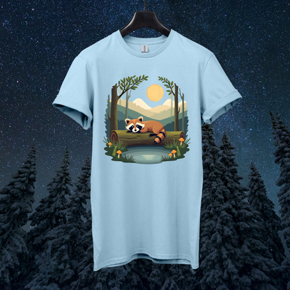 Jungle Raccoon T-Shirt