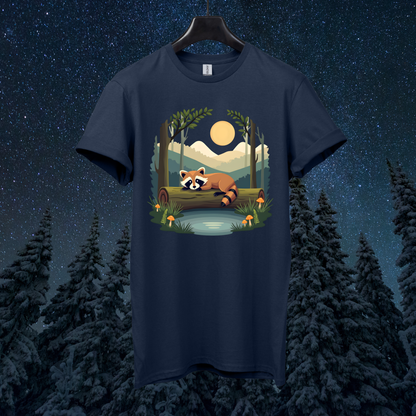 Jungle Raccoon T-Shirt