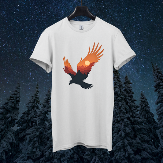 Martian Eagle T-Shirt