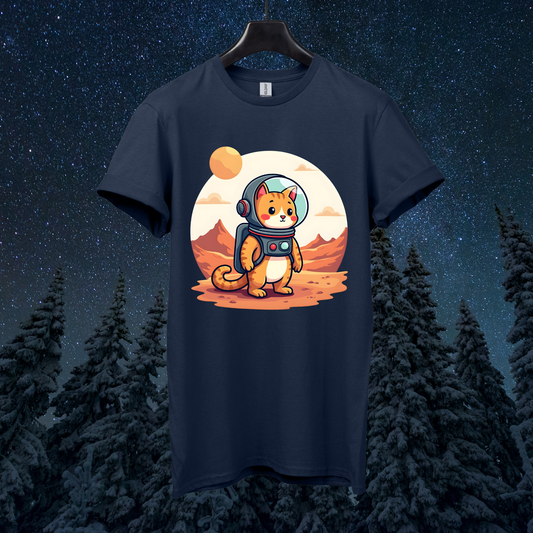 Martian Kitty T-Shirt