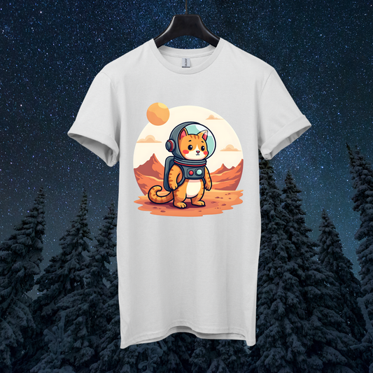 Martian Kitty T-Shirt