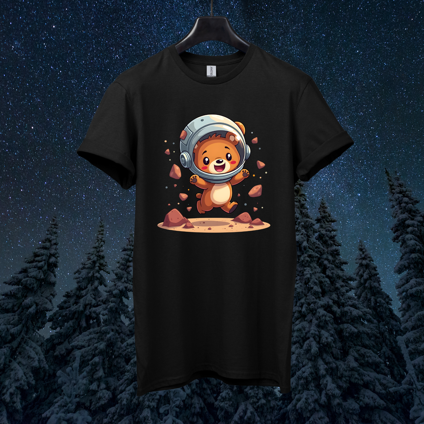 Martian Teddy Bear T-Shirt