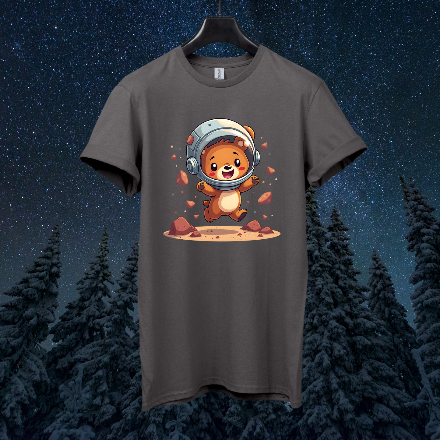 Martian Teddy Bear T-Shirt
