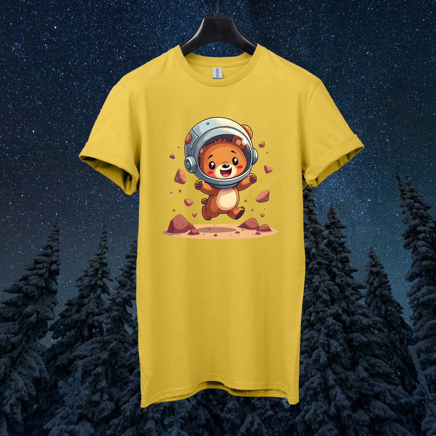 Martian Teddy Bear T-Shirt