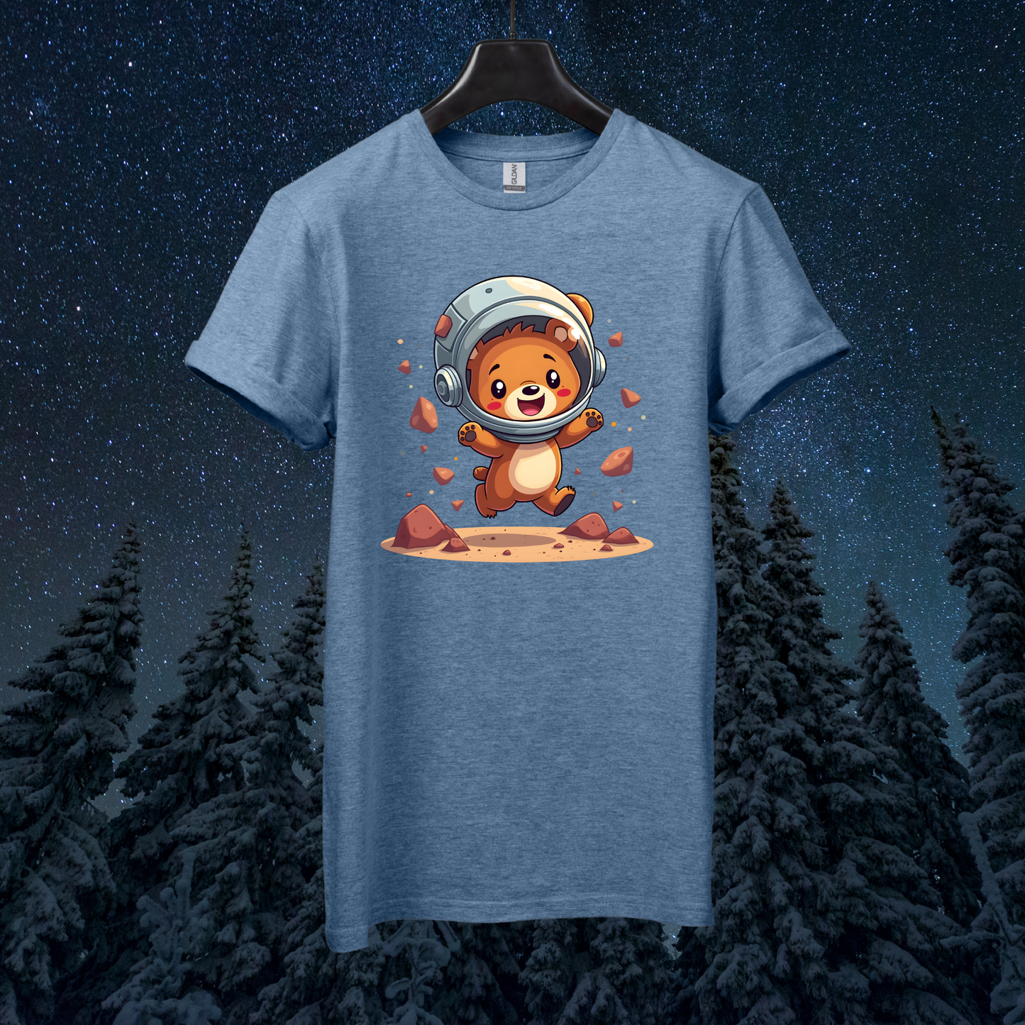 Martian Teddy Bear T-Shirt
