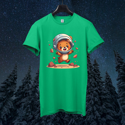 Martian Teddy Bear T-Shirt