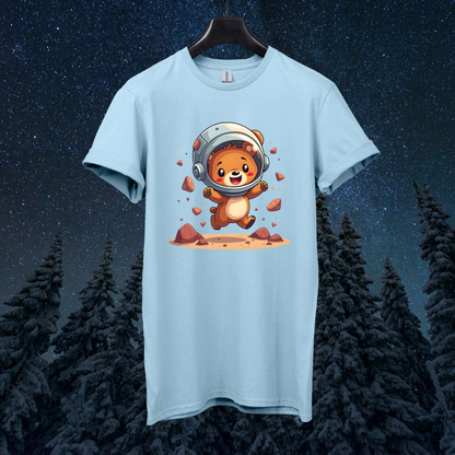Martian Teddy Bear T-Shirt
