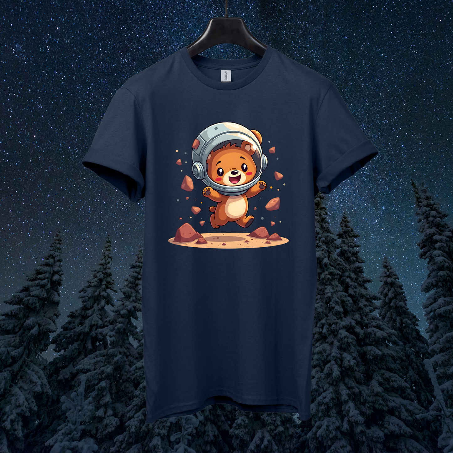 Martian Teddy Bear T-Shirt