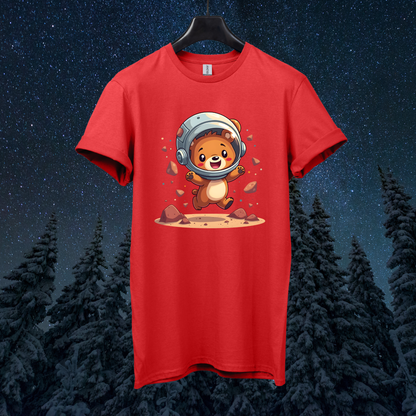 Martian Teddy Bear T-Shirt