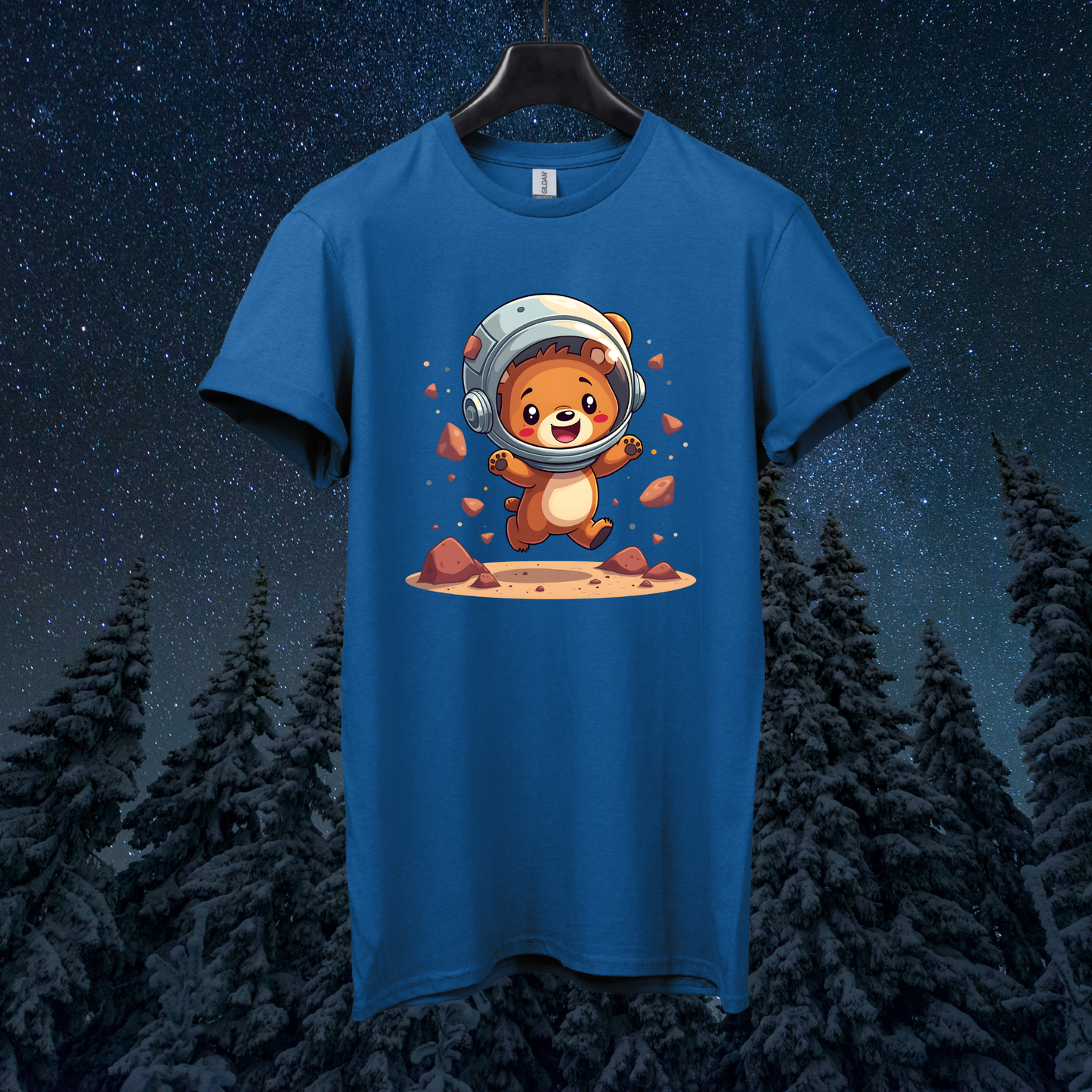 Martian Teddy Bear T-Shirt