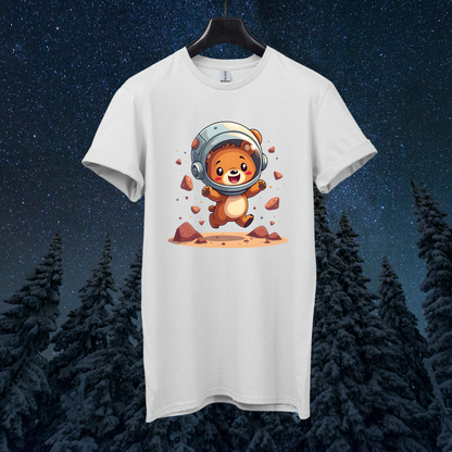 Martian Teddy Bear T-Shirt