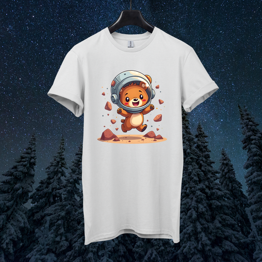 Martian Teddy Bear T-Shirt