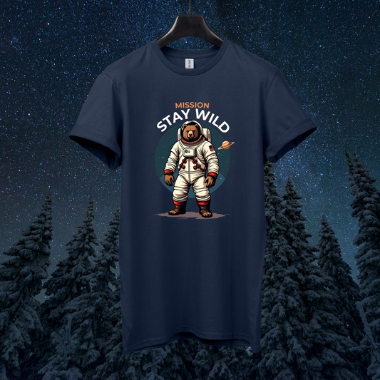 Mission Wild Bear T-Shirt