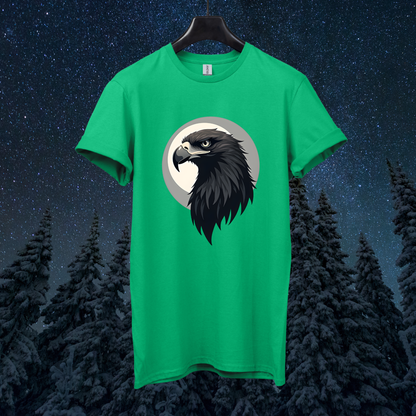 Moon Eagle Head T-Shirt