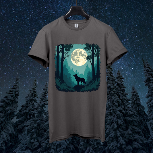 Moonlit Wolf T-Shirt