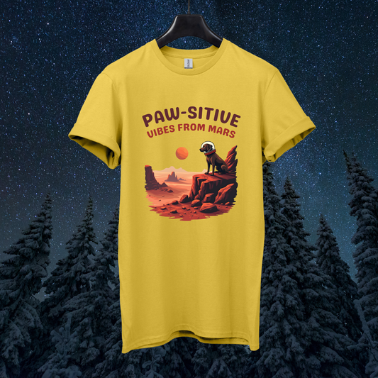 Pawsitive Vibes Dog T-Shirt