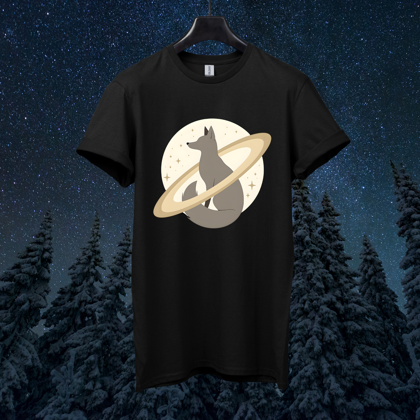 Saturn Fox T-Shirt