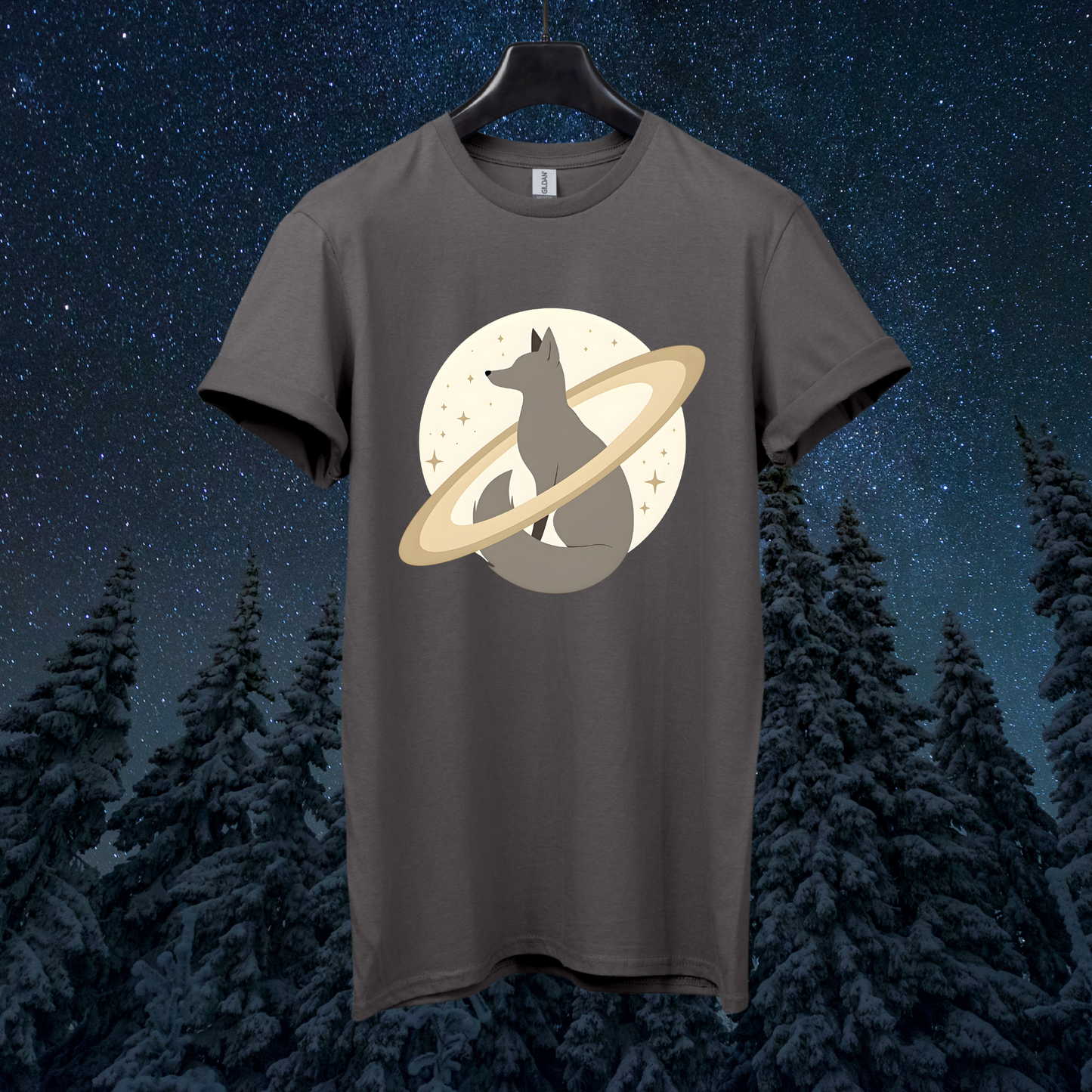Saturn Fox T-Shirt
