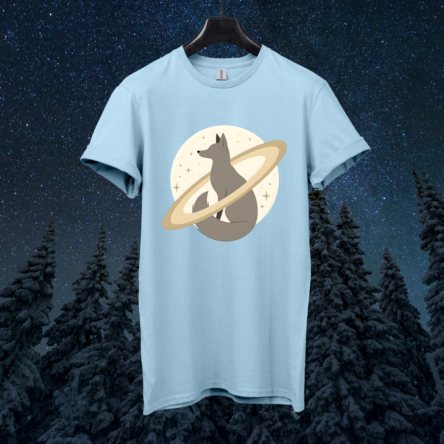 Saturn Fox T-Shirt