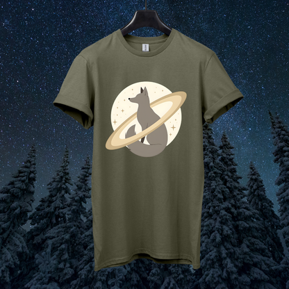 Saturn Fox T-Shirt