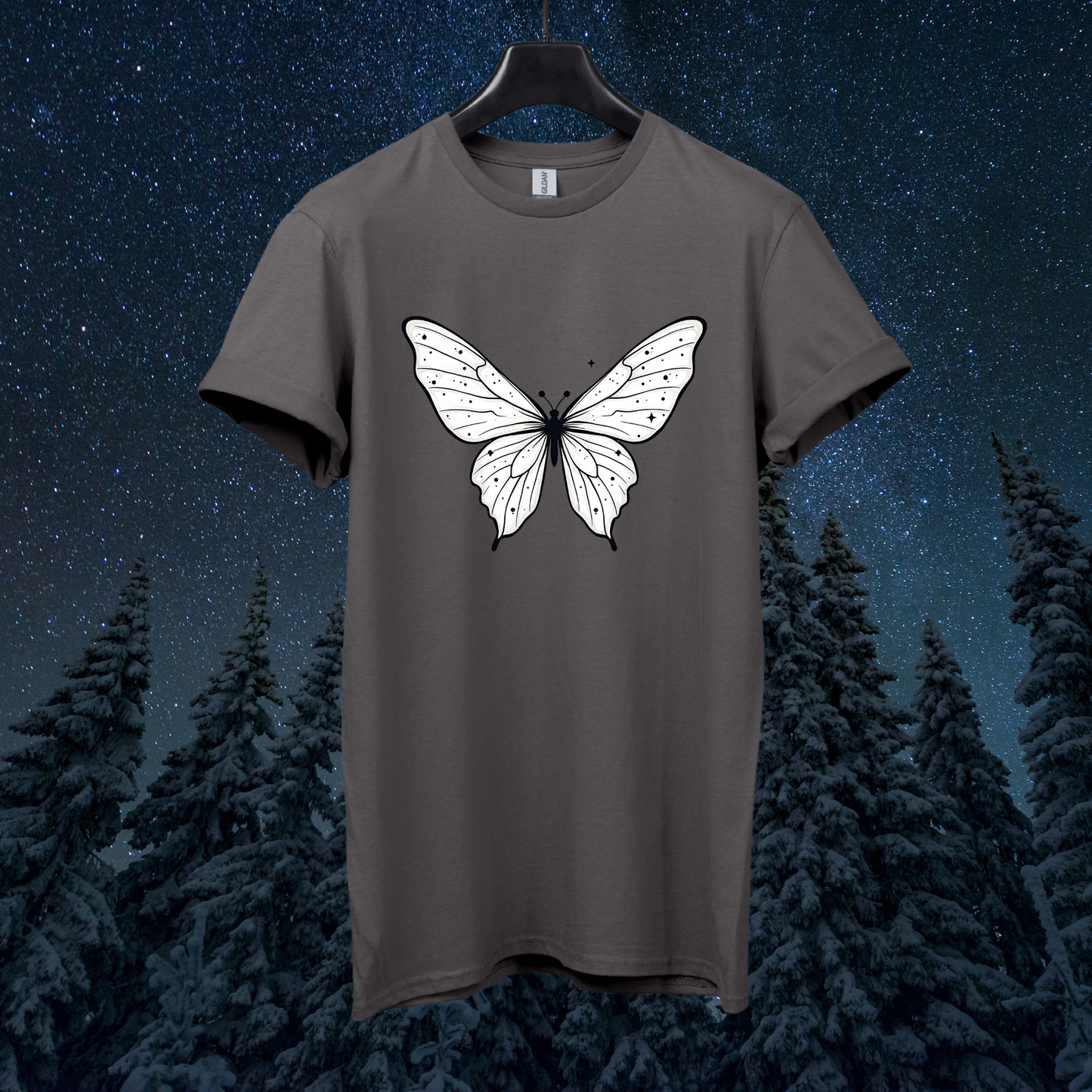 Starry Butterfly T-Shirt