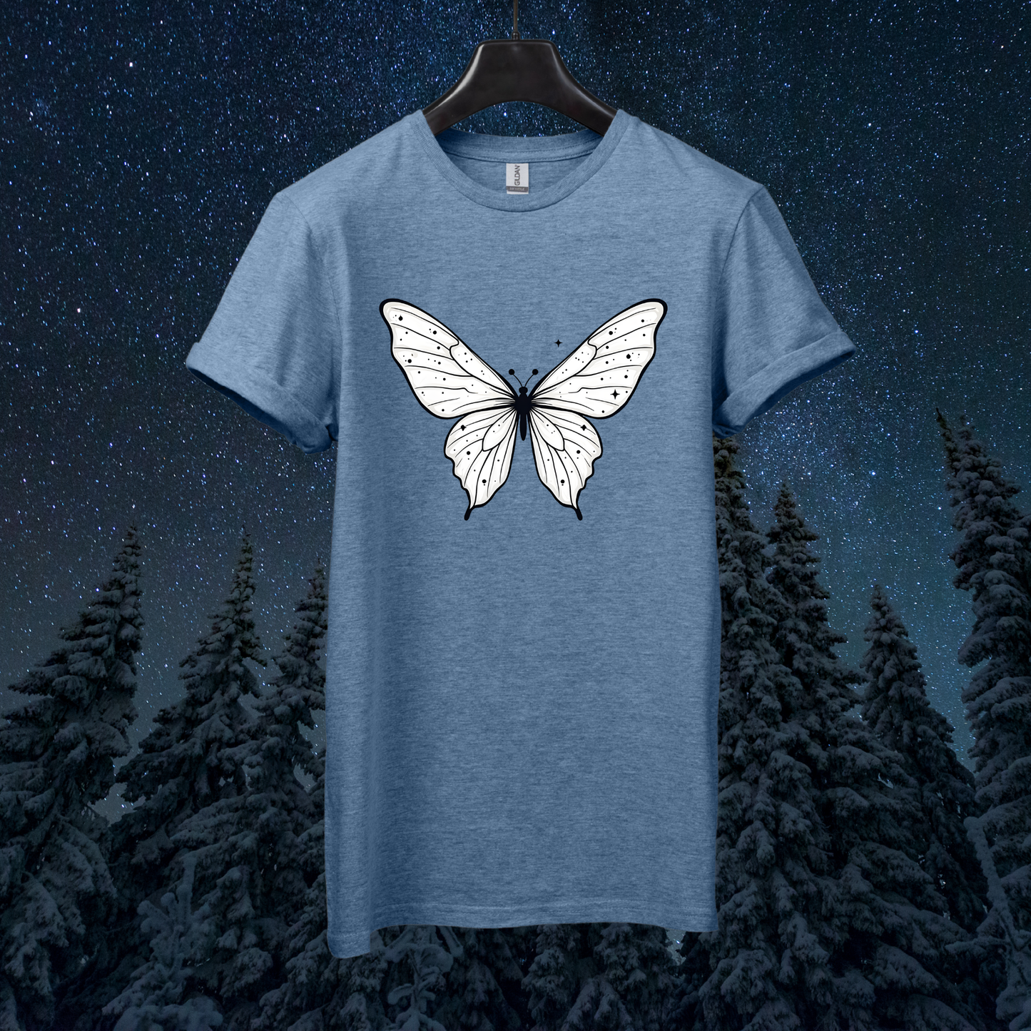 Starry Butterfly T-Shirt
