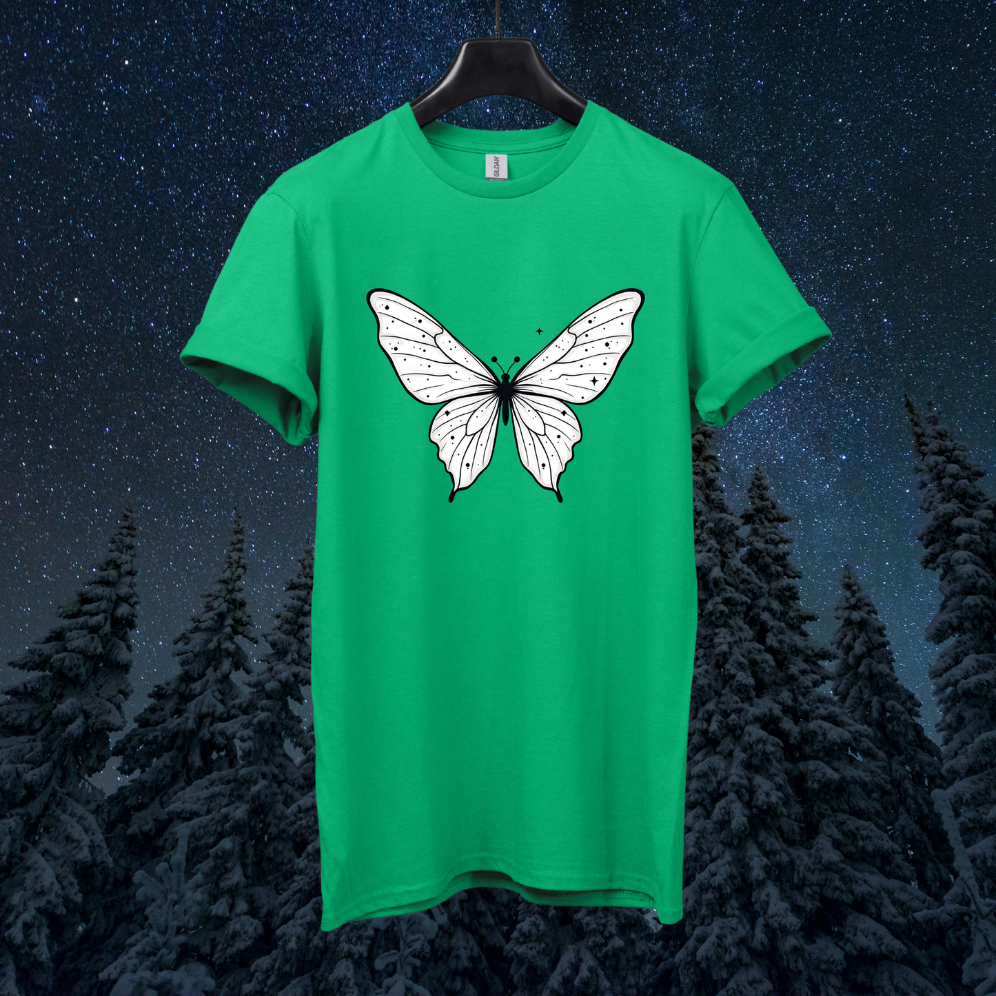 Starry Butterfly T-Shirt