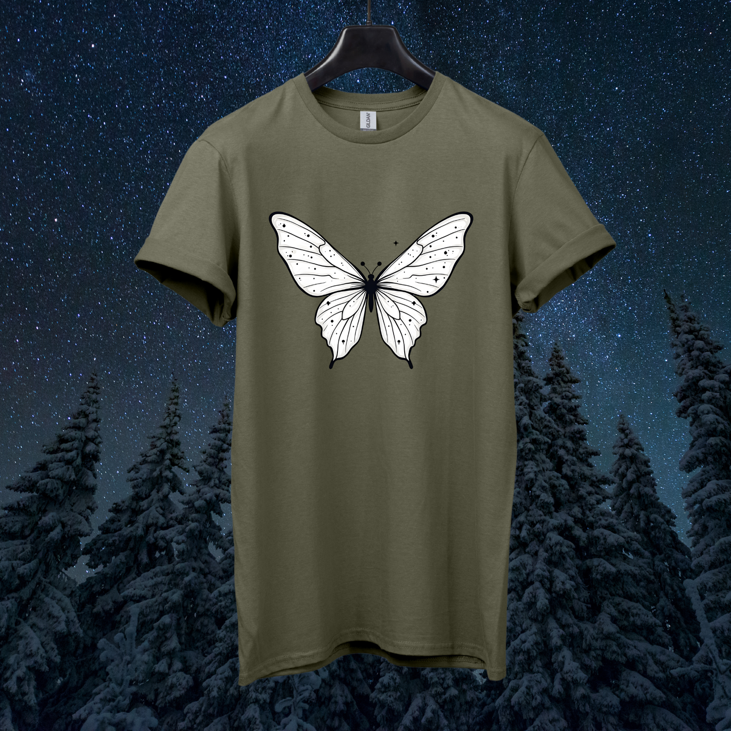 Starry Butterfly T-Shirt