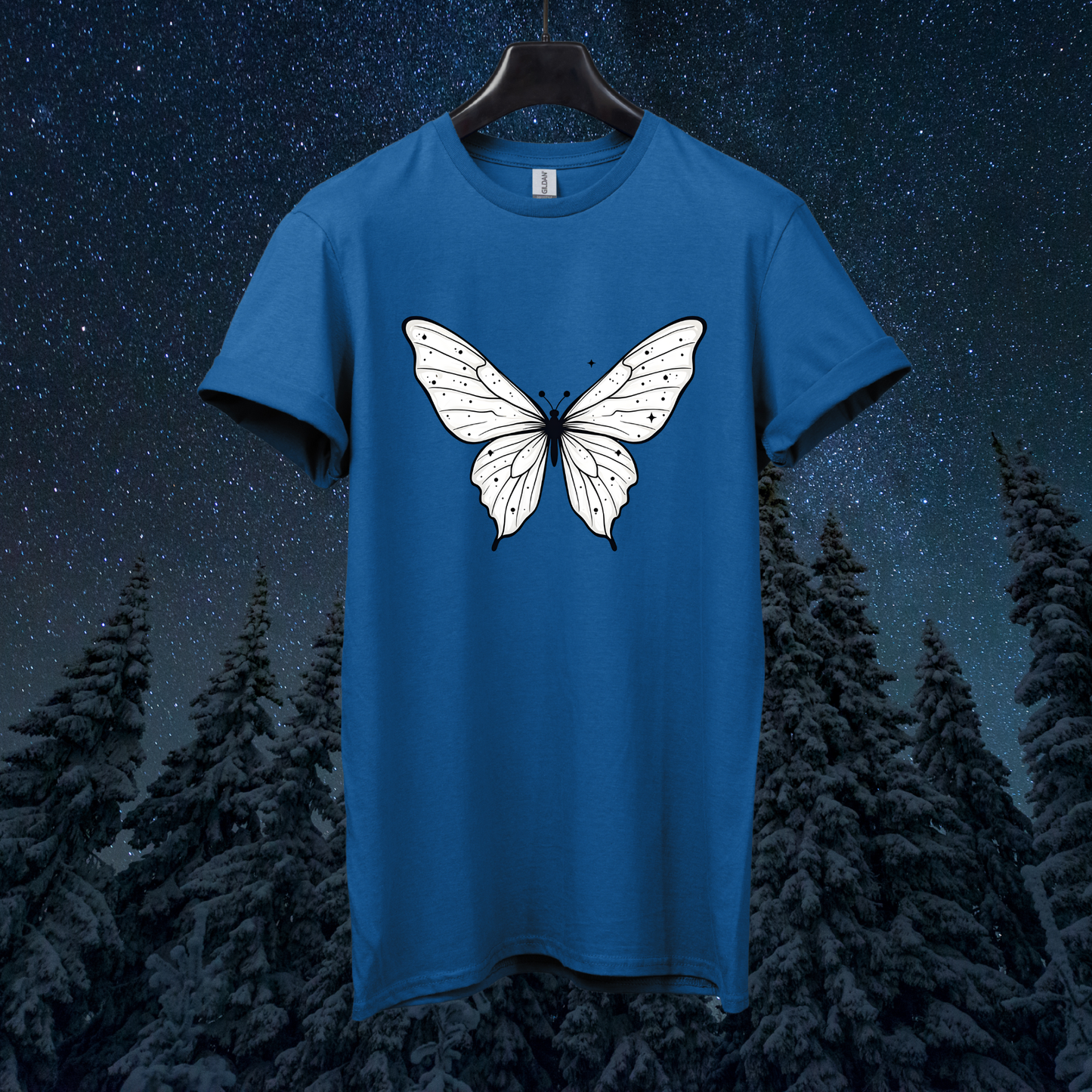Starry Butterfly T-Shirt